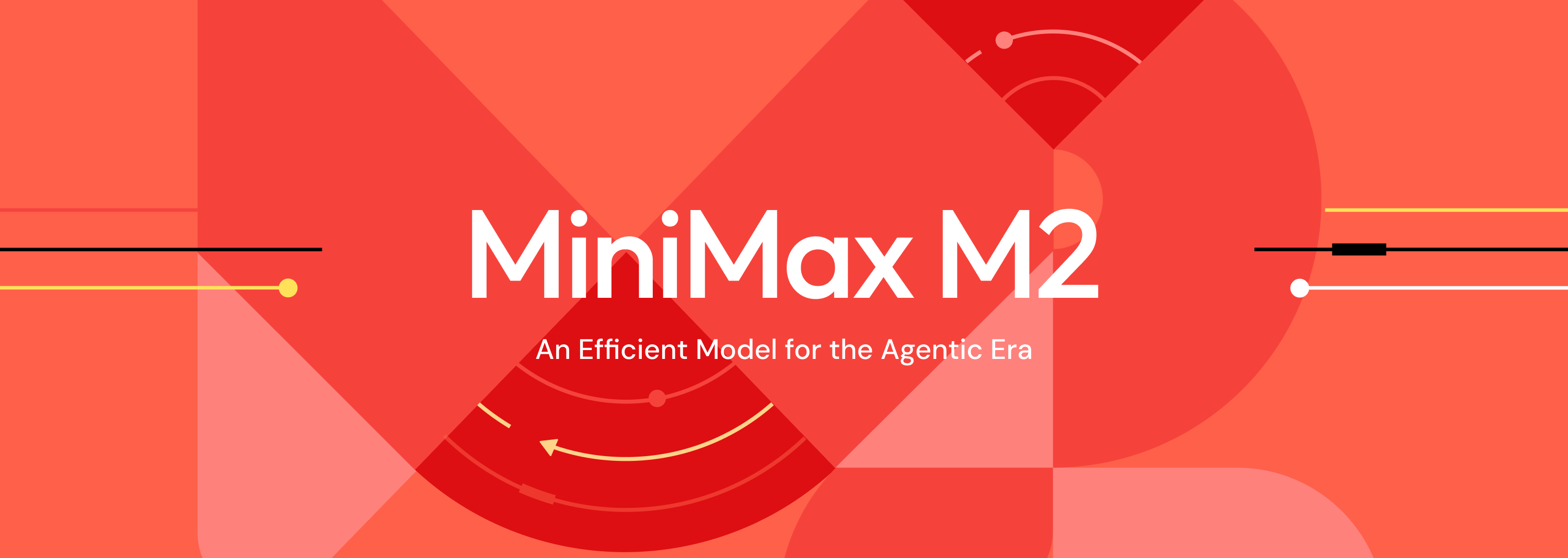 MiniMax M2 model banner