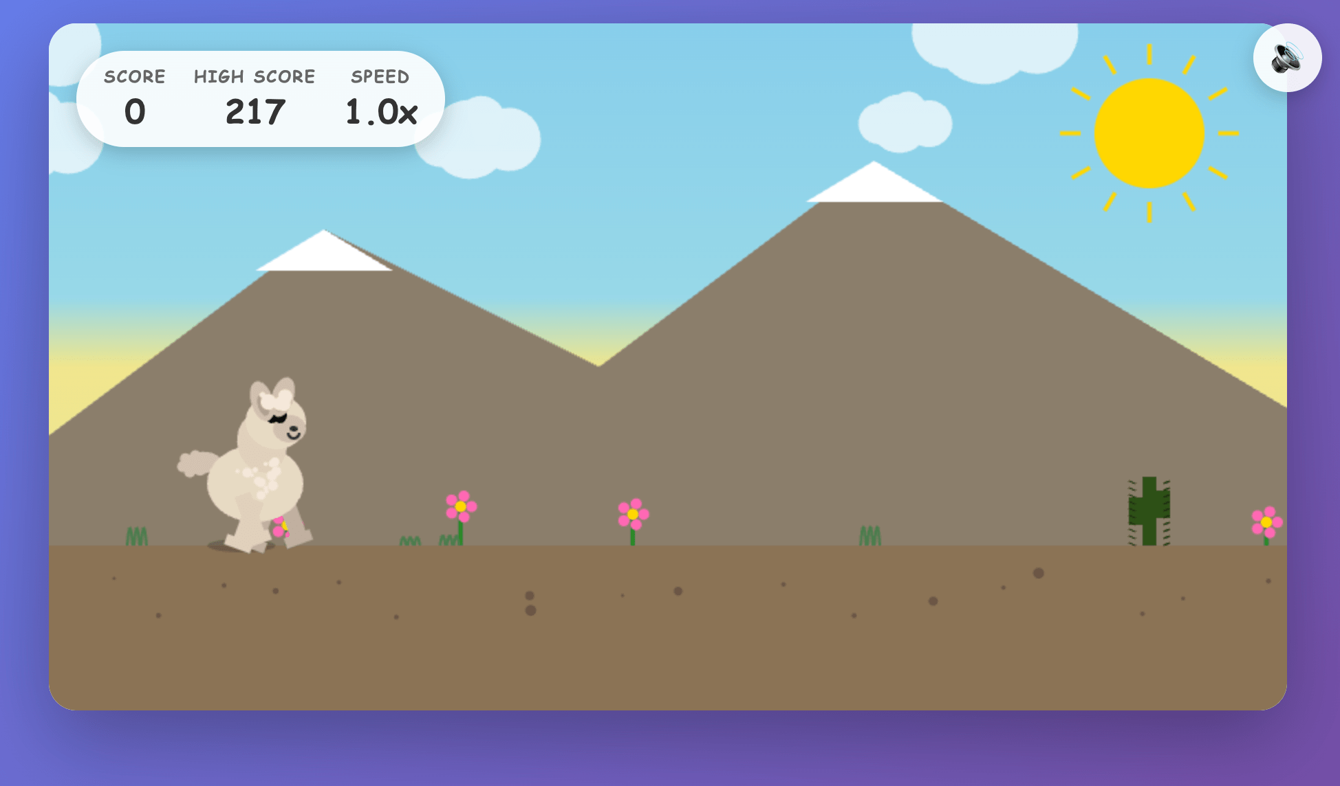 example image 2 of the HTML site running