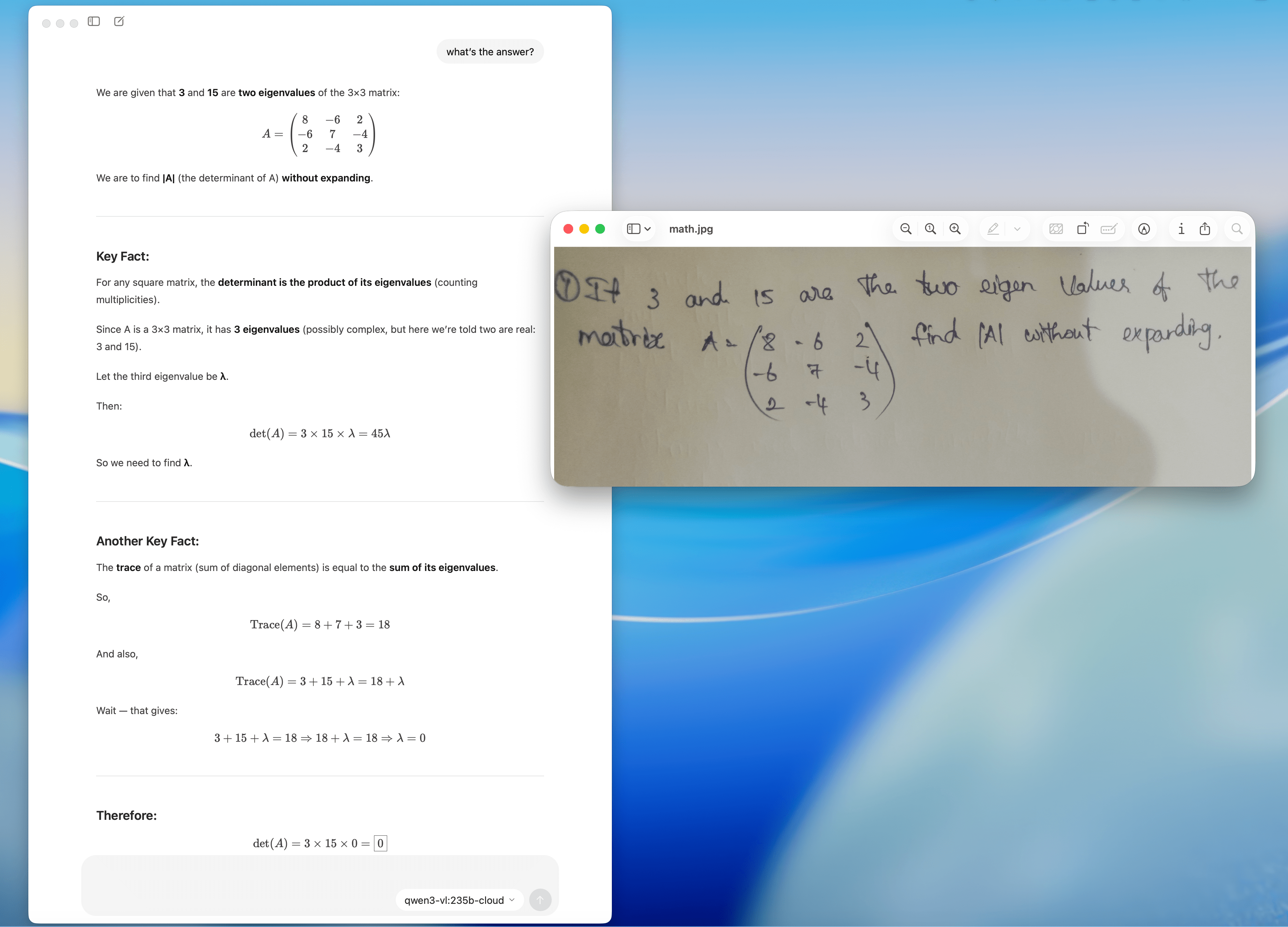 math example