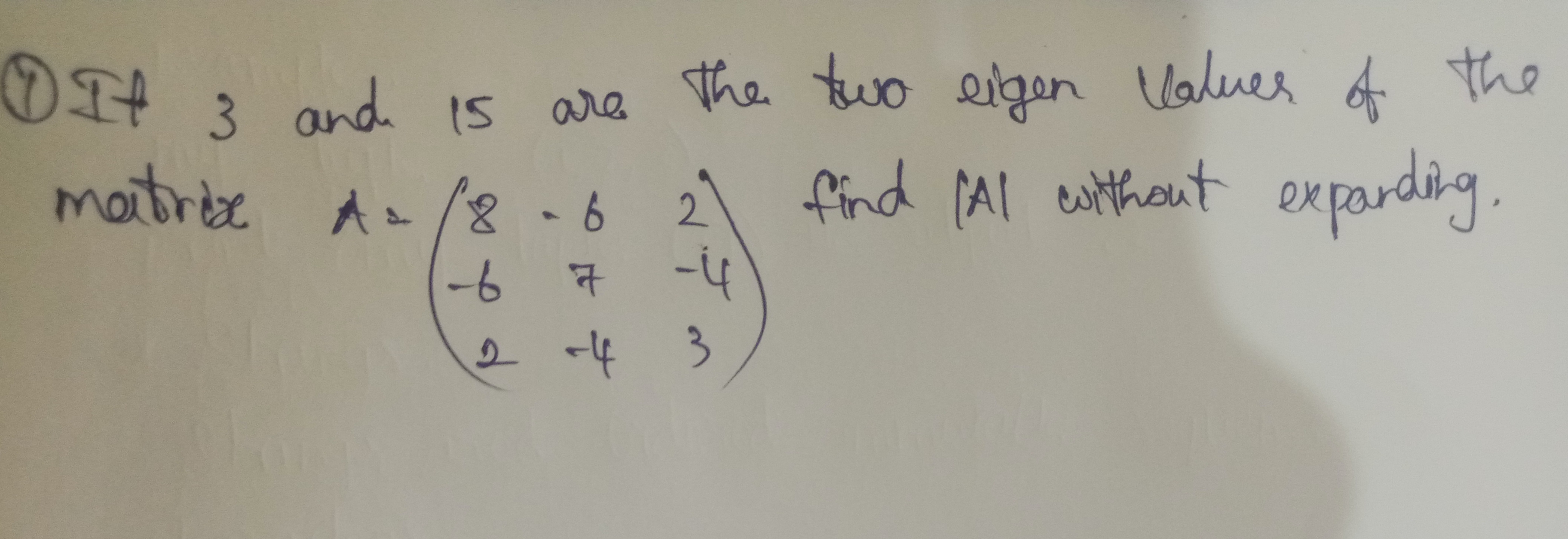 math question